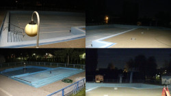 Areál koupaliště Hulín - sdružené snímky