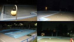 Areál koupaliště Hulín - sdružené snímky