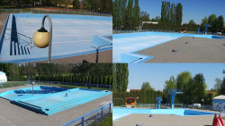 Areál koupaliště Hulín - sdružené snímky