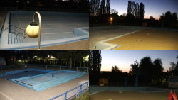 Areál koupaliště Hulín - sdružené snímky