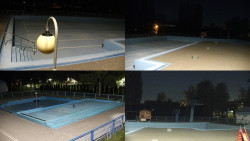 Areál koupaliště Hulín - sdružené snímky