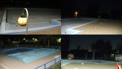 Areál koupaliště Hulín - sdružené snímky