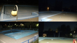 Areál koupaliště Hulín - sdružené snímky