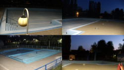 Areál koupaliště Hulín - sdružené snímky