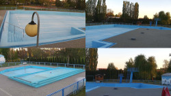 Areál koupaliště Hulín - sdružené snímky