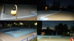 Areál koupaliště Hulín - sdružené snímky