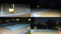 Areál koupaliště Hulín - sdružené snímky