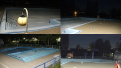 Areál koupaliště Hulín - sdružené snímky