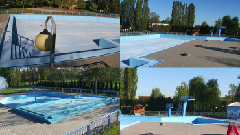 Koupaliště Hulín