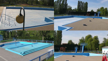 Koupaliště Hulín