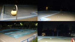 Areál koupaliště Hulín - sdružené snímky