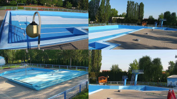 Koupaliště Hulín