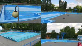 Koupaliště Hulín