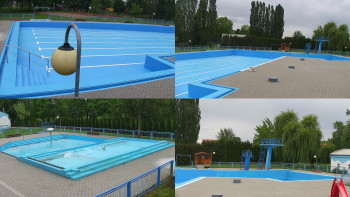 Koupaliště Hulín