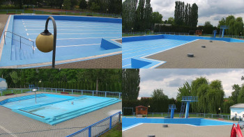 Koupaliště Hulín