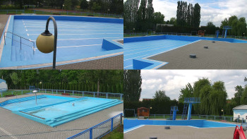 Koupaliště Hulín