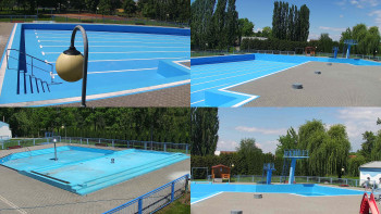 Koupaliště Hulín