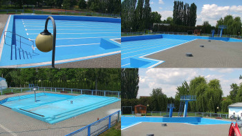 Koupaliště Hulín