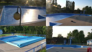 Koupaliště Hulín