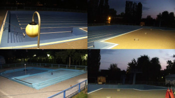 Koupaliště Hulín
