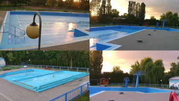 Koupaliště Hulín