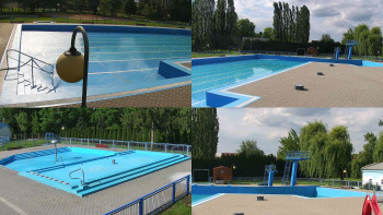 Koupaliště Hulín