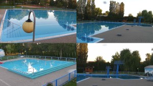 Koupaliště Hulín - Areál koupaliště Hulín - sdružené snímky - 28.5.2026 v 05:30