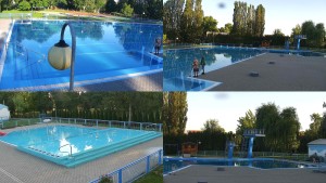Koupaliště Hulín - Areál koupaliště Hulín - sdružené snímky - 28.5.2026 v 06:30