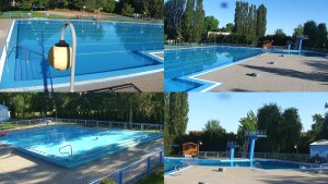 Koupaliště Hulín - Areál koupaliště Hulín - sdružené snímky - 28.5.2026 v 07:30