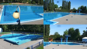 Koupaliště Hulín - Areál koupaliště Hulín - sdružené snímky - 28.5.2026 v 08:30
