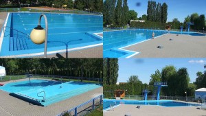Koupaliště Hulín - Areál koupaliště Hulín - sdružené snímky - 28.5.2026 v 09:30