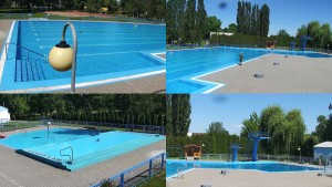 Koupaliště Hulín - Areál koupaliště Hulín - sdružené snímky - 28.5.2026 v 10:30