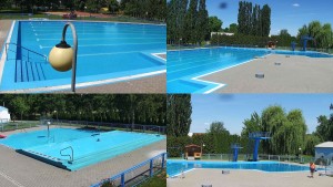 Koupaliště Hulín - Areál koupaliště Hulín - sdružené snímky - 28.5.2026 v 11:30