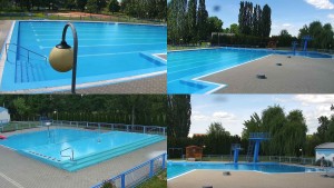 Koupaliště Hulín - Areál koupaliště Hulín - sdružené snímky - 28.5.2026 v 14:30