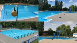 Koupaliště Hulín - Areál koupaliště Hulín - sdružené snímky - 28.5.2026 v 15:30