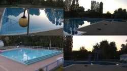 Areál koupaliště Hulín - sdružené snímky