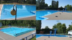 Areál koupaliště Hulín - sdružené snímky