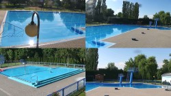 Areál koupaliště Hulín - sdružené snímky