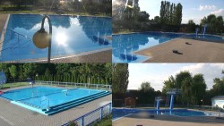 Areál koupaliště Hulín - sdružené snímky