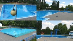 Areál koupaliště Hulín - sdružené snímky