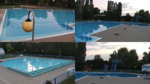 Koupaliště Hulín - Areál koupaliště Hulín - sdružené snímky - 9.6.2026 v 04:30