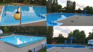 Koupaliště Hulín - Areál koupaliště Hulín - sdružené snímky - 9.6.2026 v 05:30