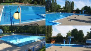 Koupaliště Hulín - Areál koupaliště Hulín - sdružené snímky - 12.6.2026 v 07:30 Koupaliště Hulín - Areál koupaliště Hulín - sdružené snímky - 12.6.2026 v 07:30