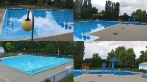Koupaliště Hulín - Areál koupaliště Hulín - sdružené snímky - 12.6.2026 v 12:30 Koupaliště Hulín - Areál koupaliště Hulín - sdružené snímky - 12.6.2026 v 12:30