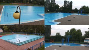 Koupaliště Hulín - Areál koupaliště Hulín - sdružené snímky - 13.6.2026 v 05:30
