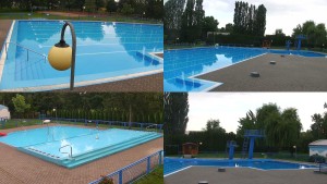 Koupaliště Hulín - Areál koupaliště Hulín - sdružené snímky - 13.6.2026 v 06:30