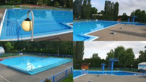 Koupaliště Hulín - Areál koupaliště Hulín - sdružené snímky - 13.6.2026 v 07:30