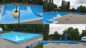 Koupaliště Hulín - Areál koupaliště Hulín - sdružené snímky - 13.6.2026 v 08:30