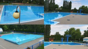 Koupaliště Hulín - Areál koupaliště Hulín - sdružené snímky - 13.6.2026 v 10:30