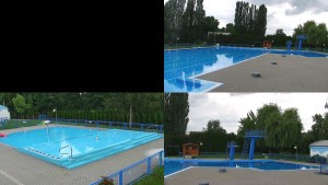 Koupaliště Hulín - Areál koupaliště Hulín - sdružené snímky - 13.6.2026 v 11:30